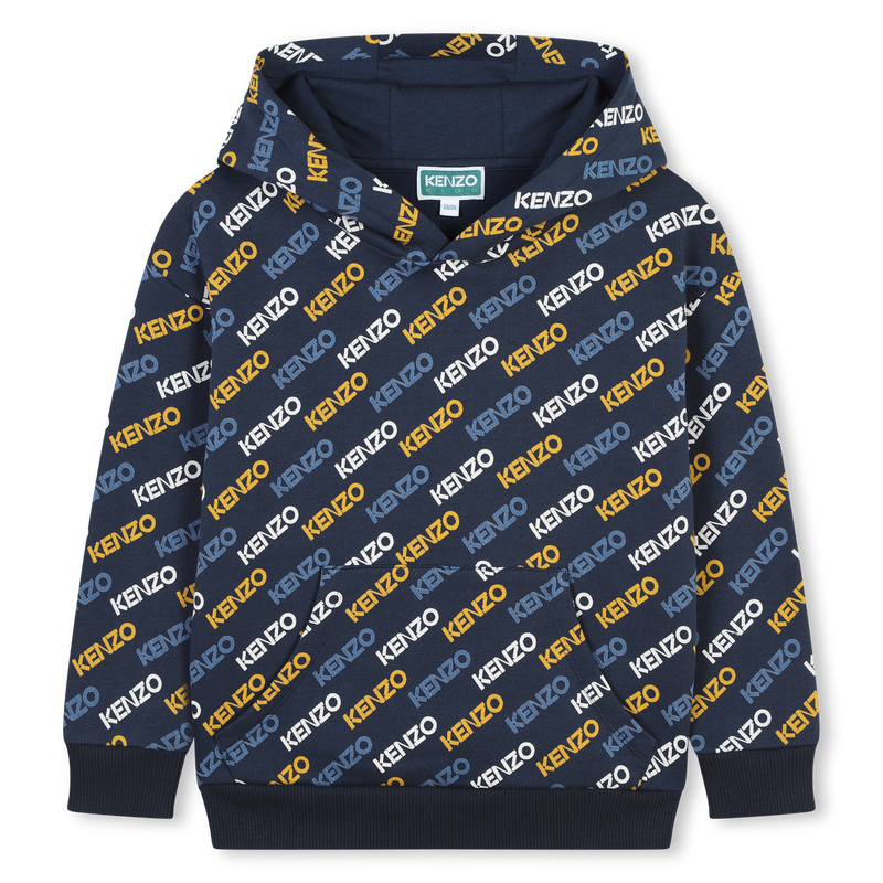 Sweatshirt mit Logo-Print KENZO KIDS 
                        BOY