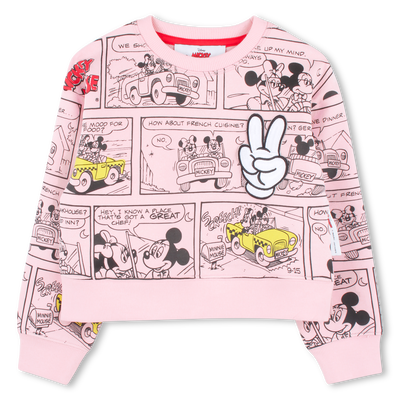 Kurzes Sweatshirt MARC JACOBS GIRL