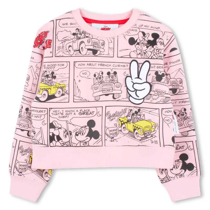 Kurzes Sweatshirt MARC JACOBS 
                        GIRL