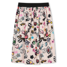 Rock aus satin MARC JACOBS 
                    GIRL