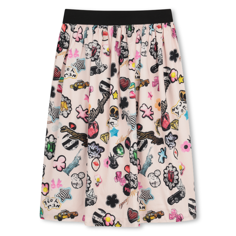 ROCK AUS SATIN MARC JACOBS 
                        GIRL