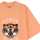 Fleece kleid KENZO KIDS 
                    GIRL