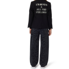 Jeans mit verstellbarem Bund ZADIG VOLTAIRE 
                    GIRL