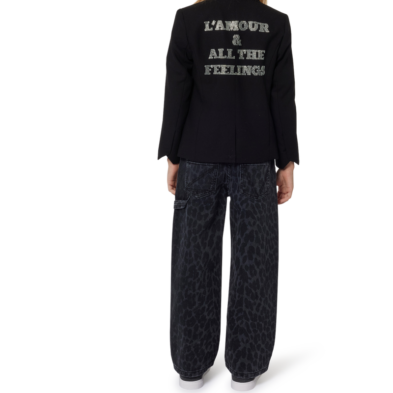 Jeans mit verstellbarem Bund ZADIG VOLTAIRE 
                        GIRL