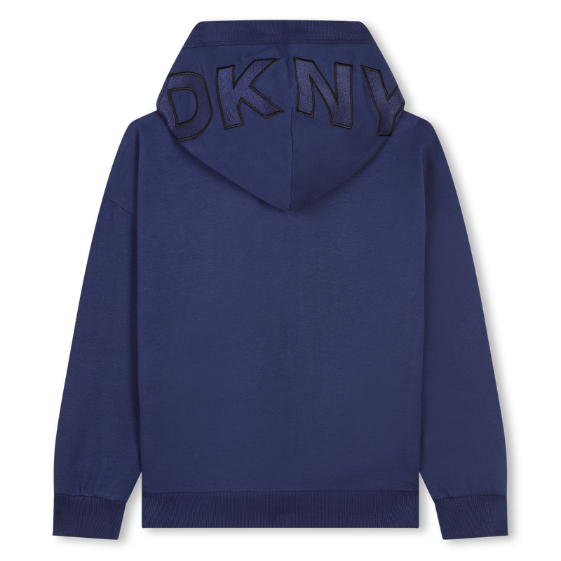 Kapuzenpullover aus Baumwolle DKNY 
                        UNISEX