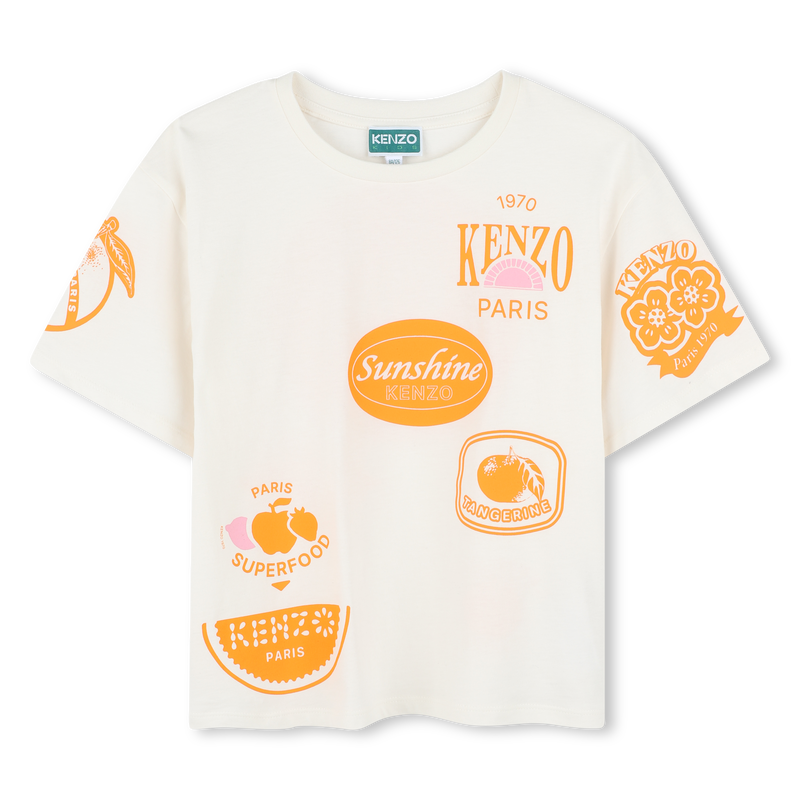 Kurzarm-T-Shirt KENZO KIDS 
                        GIRL