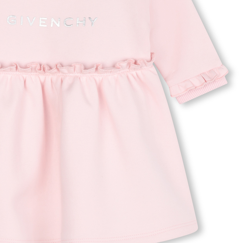 Molton-Kleid mit Volants GIVENCHY 
                        GIRL