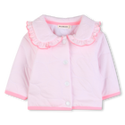 Strickjacke mit peter-pan-kragen BILLIEBLUSH 
                    GIRL