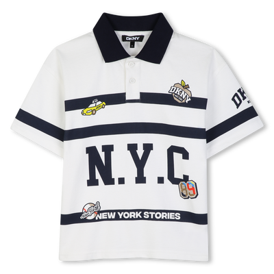 Kurzarm-Polo DKNY BOY