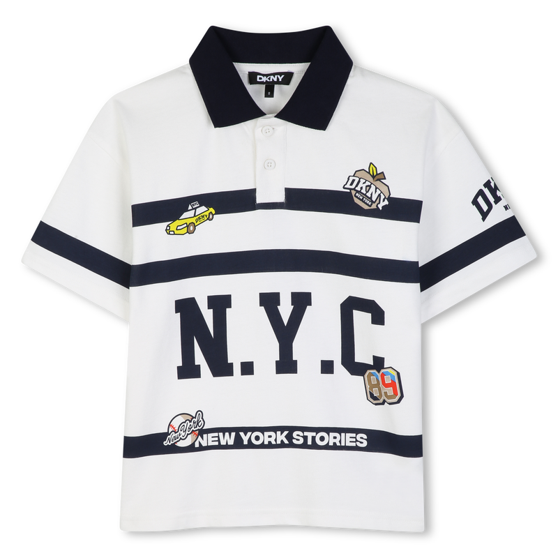 Kurzarm-Polo DKNY 
                        BOY
