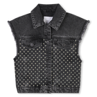 &Auml;rmellose Jeansweste MARC JACOBS 
                    GIRL