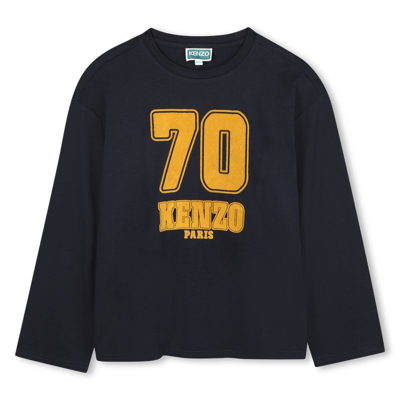 Langärmeliges T-Shirt mit weiten Ärmeln KENZO KIDS 
                        BOY
