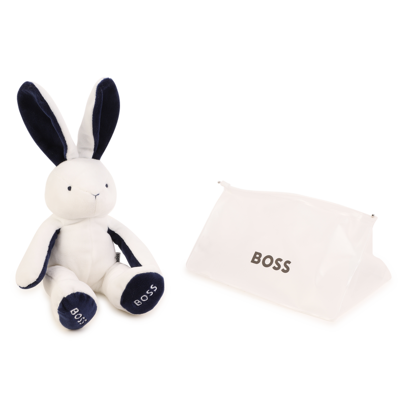 Flauschiges Fleece Kuscheltier BOSS 
                        UNISEX