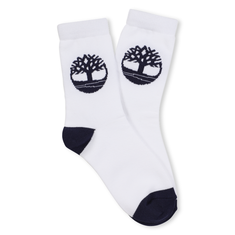 Trio-Pack mit Jacquard-Socken TIMBERLAND 
                        BOY