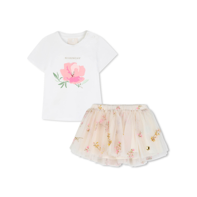 Rock und T-Shirt Set GIVENCHY M&Auml;DCHEN