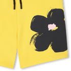 Shorts aus Baumwollmolton MARC JACOBS 
                    GIRL