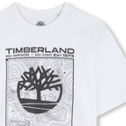 Kurz&auml;rmeliges t-shirt TIMBERLAND 
                    BOY