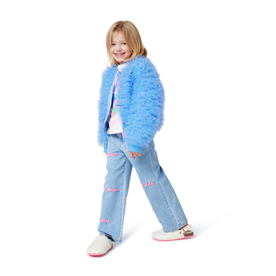 Bestickte Denim-Hose BILLIEBLUSH GIRL