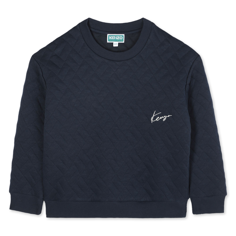 Set aus Sweatshirt und Hose KENZO KIDS 
                        BOY