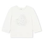Langarmshirt und Faltenrock MICHAEL KORS 
                    GIRL