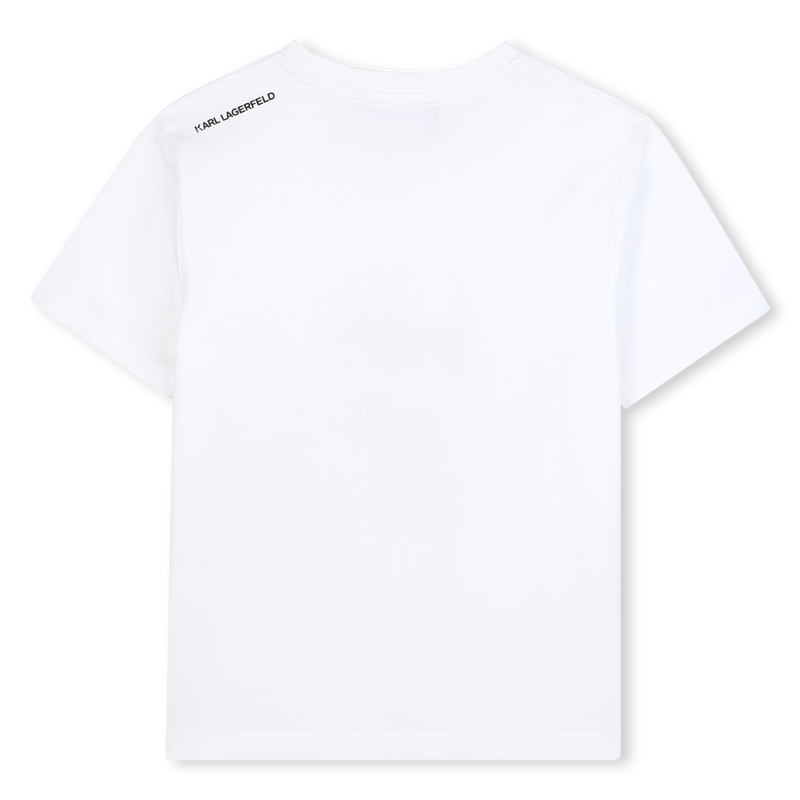 Kurz&auml;rmeliges T-Shirt KARL LAGERFELD KIDS 
                        BOY