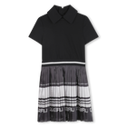Kurz&auml;rmeliges Kleid KARL LAGERFELD KIDS 
                    GIRL