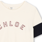 T-Shirt mit kurzen &Auml;rmeln CHLOE 
                    GIRL
