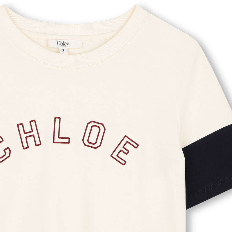 T-Shirt mit kurzen &Auml;rmeln CHLOE 
                        GIRL