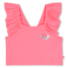 Tanktop mit ger&uuml;schten tr&auml;gern BILLIEBLUSH 
                    M&Auml;DCHEN