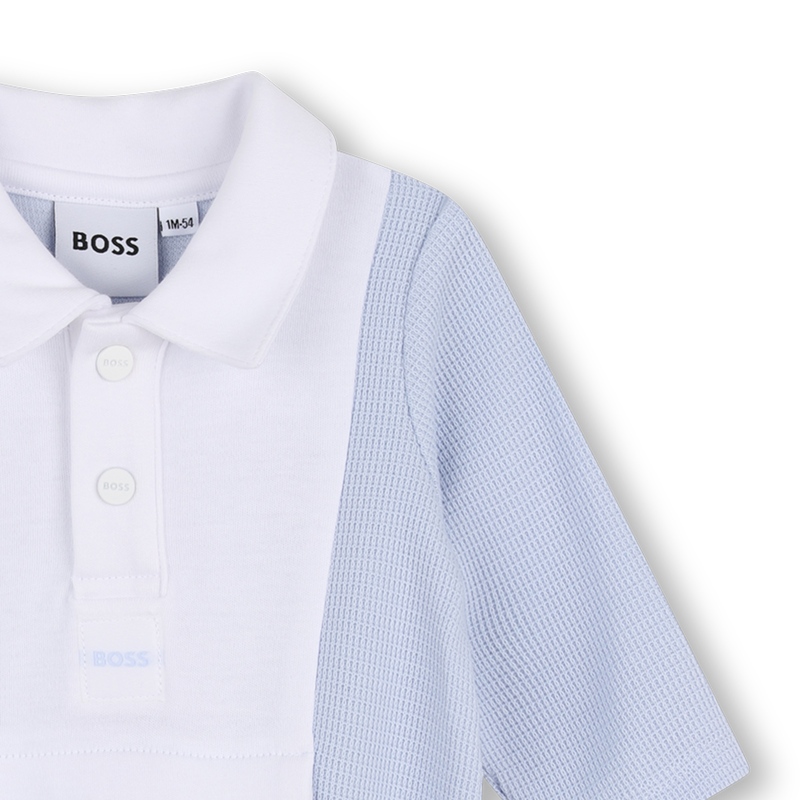 PYJAMA MIT DRUCKKNOPFVERSCHLUSS BOSS 
                        BOY