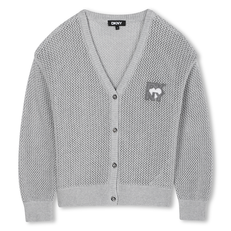 Cardigan aus Strick DKNY 
                        GIRL
