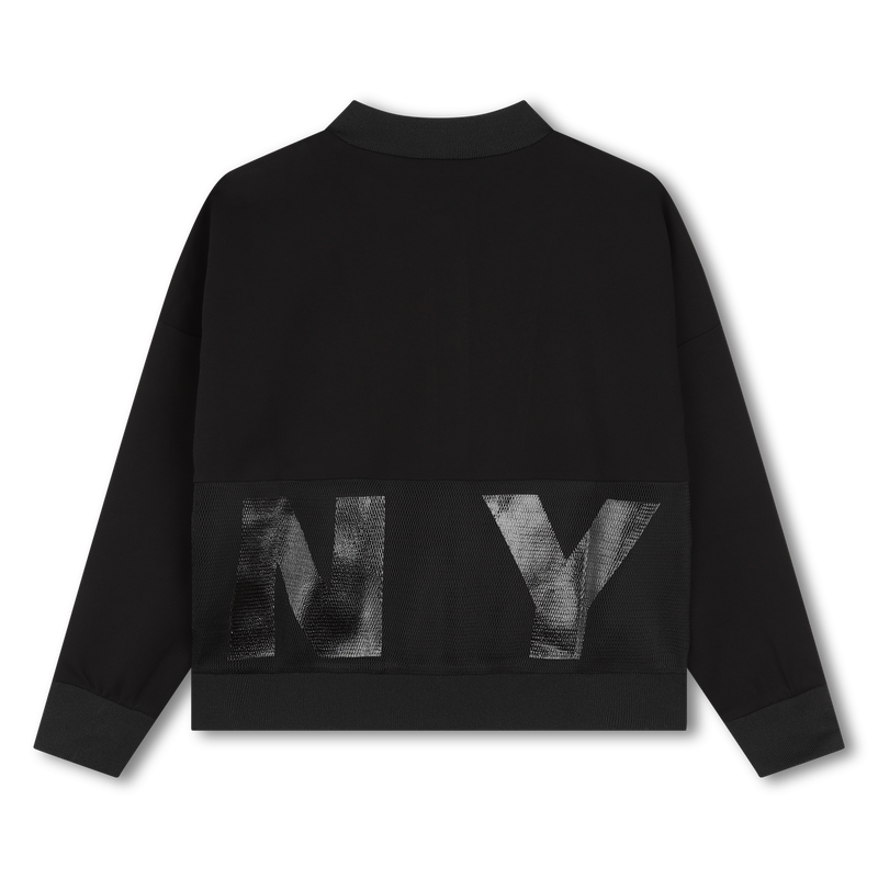 Sweatjacke mit Zipper DKNY 
                        GIRL