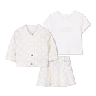 3-tlg. festliches Outfit MICHAEL KORS 
                    GIRL
