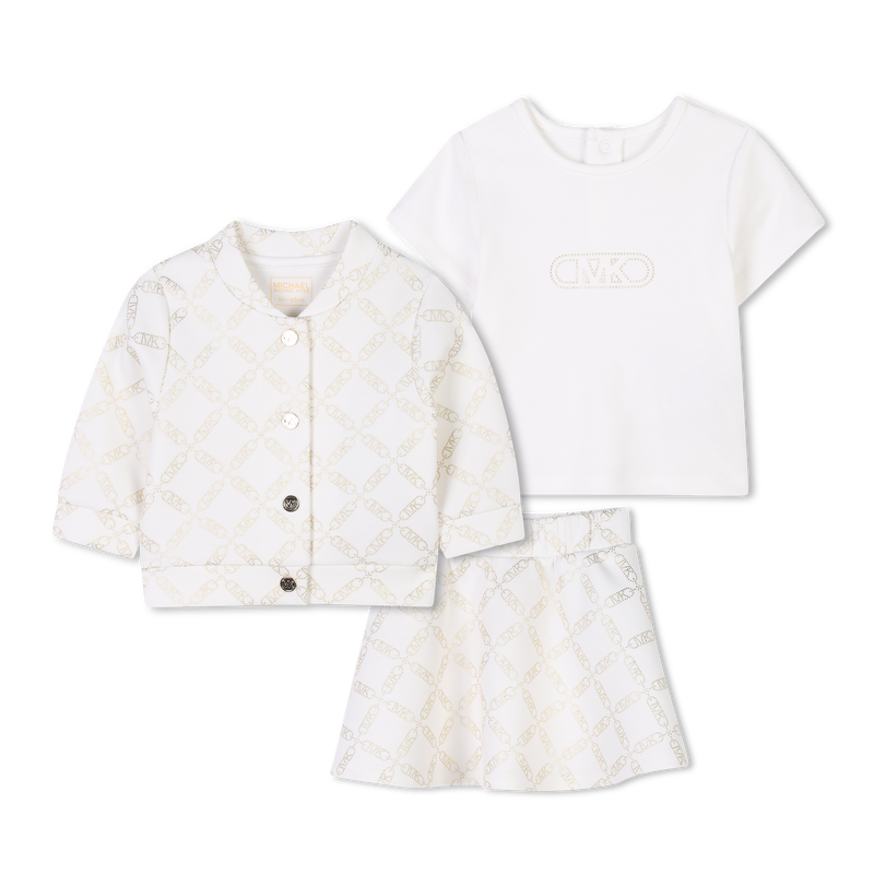 3-tlg. festliches Outfit MICHAEL KORS 
                        GIRL