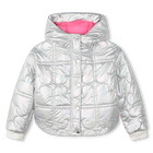 Kapuzenjacke mit Metallicoptik BILLIEBLUSH 
                    GIRL