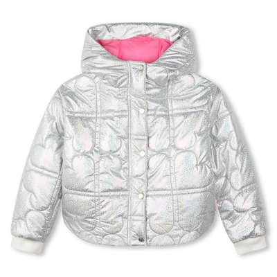 Kapuzenjacke mit Metallicoptik BILLIEBLUSH GIRL