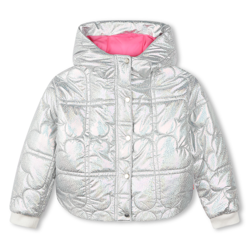 Kapuzenjacke mit Metallicoptik BILLIEBLUSH 
                        GIRL