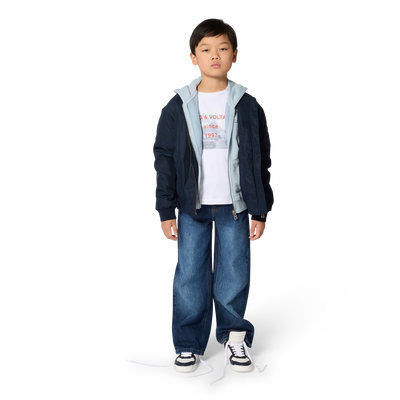 KURZ&Auml;RMELIGES T-SHIRT ZADIG & VOLTAIRE BOY