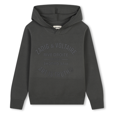 Strickpullover mit Kapuze ZADIG VOLTAIRE BOY