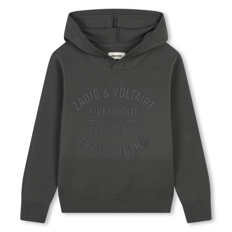 Strickpullover mit Kapuze ZADIG & VOLTAIRE 
                        BOY
