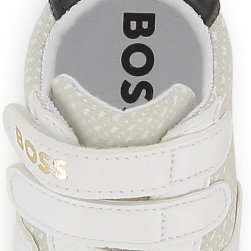 HAUSSCHUHE AUS SCHAFFELLEDER BOSS 
                        BOY