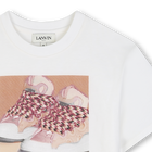 T-Shirt mit kurzen &Auml;rmeln LANVIN 
                    GIRL