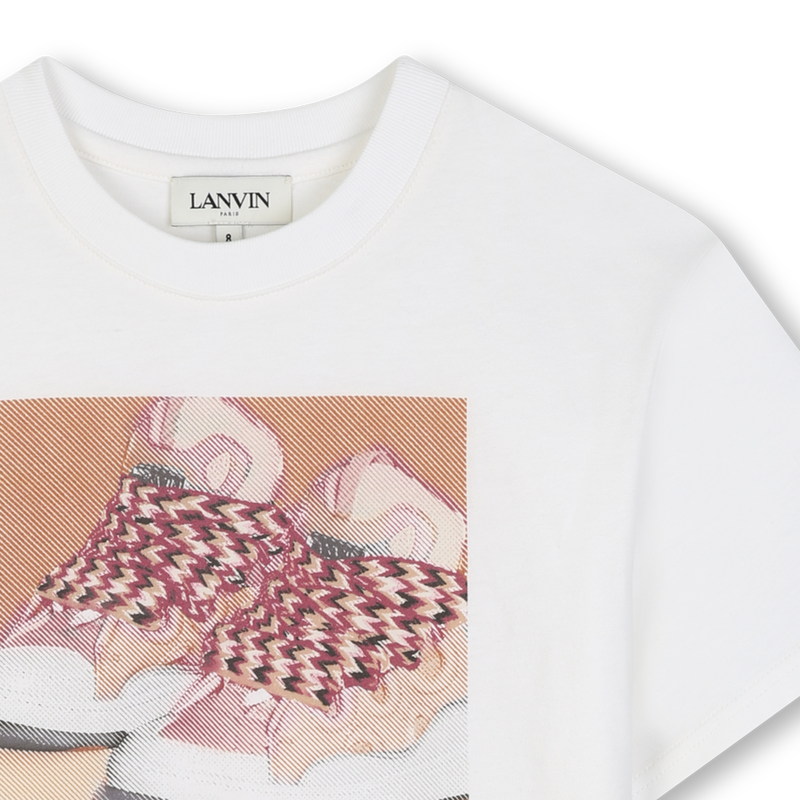 T-Shirt mit kurzen &Auml;rmeln LANVIN 
                        GIRL