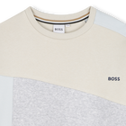 Sweatshirt mit Rundhalsausschnitt BOSS 
                    BOY