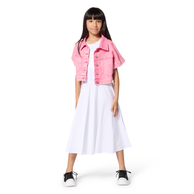 2-IN-1-JACKEN MIT ABNEHMBAREN &Auml;RMELN DKNY GIRL