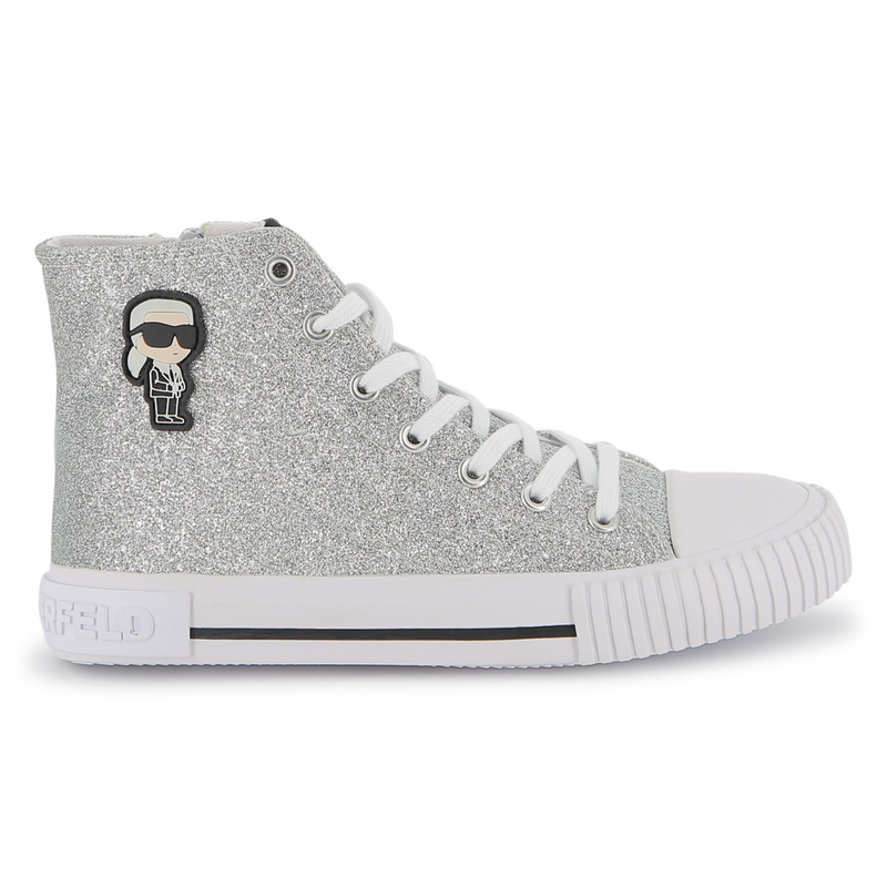 Sneaker zum schn&uuml;ren KARL LAGERFELD KIDS 
                        GIRL