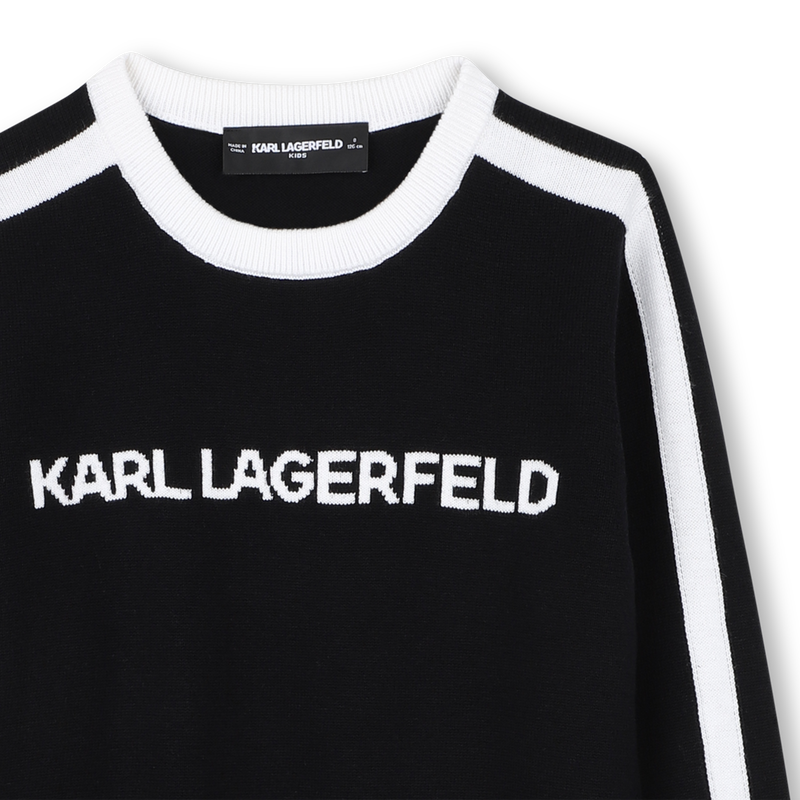 Pullover KARL LAGERFELD KIDS 
                        GIRL