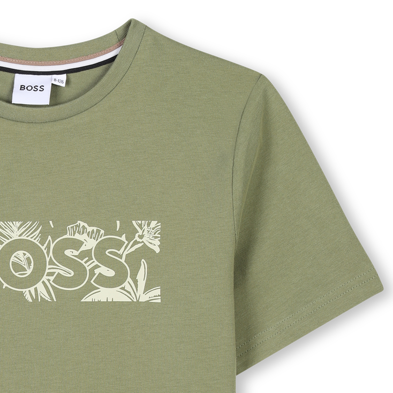 T-Shirt aus Baumwolle BOSS 
                        BOY
