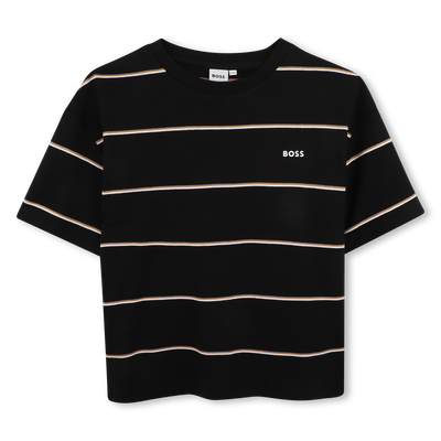 T-Shirt mit kurzen &Auml;rmeln BOSS BOY