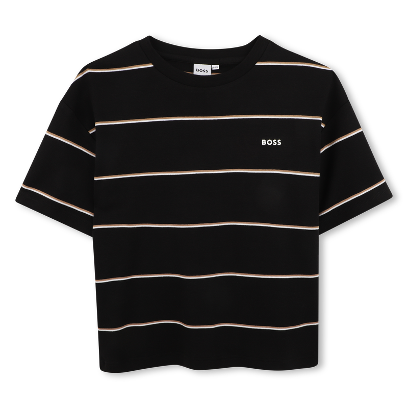 T-Shirt mit kurzen &Auml;rmeln BOSS 
                        BOY